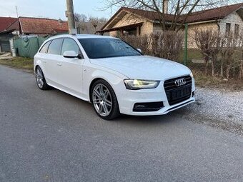 Audi A4 Avant 3x S-line 2,0 TDi