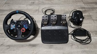 Logitech G29 + Logitech Driving Force Shifter