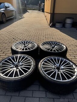 AMG 5x112 r21 originál Mercedes TOP STAV