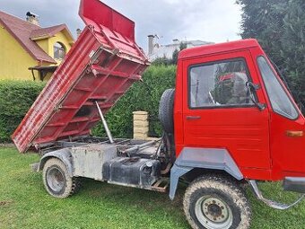 Multicar m26 4x4 iveco motor