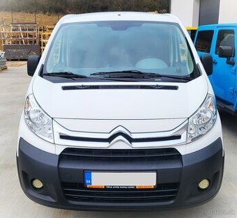 CITROEN JUMPY dlhá verzia (po výmene rozvodu)