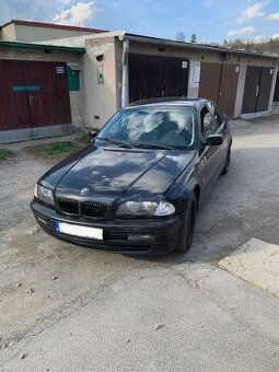 BMW E46 320D NÁHRADNÉ DIELY