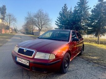 Škoda Octavia 1.6 55kw 2001