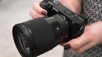 Sigma 16mm F1.4 Sony E-mount