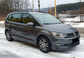 VW / Volkswagen Touran 1.6 TDI, 85kw., Business, 2017, Navi.