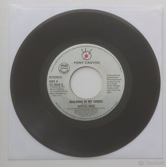 Depeche Mode Philippines 7" Promo Walking In My Shoes