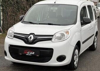 Renault Kangoo 1.5DCi KOUPENO V ČR odp. DPH nafta manuál