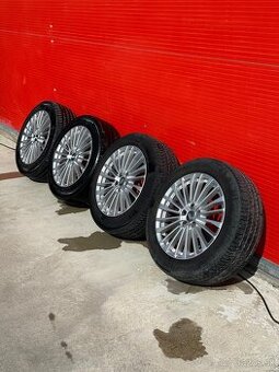 DISKY AUDI 225/55 R18 5x112 | LETNÁ SADA