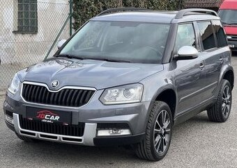 Škoda Yeti 2.0TDi 81kw KAMERA TEMPOMAT nafta manuál 81 kw