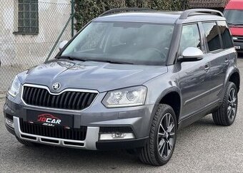 Škoda Yeti 2.0TDi 81kw OUTDOOR AMBITION nafta manuál 81 kw