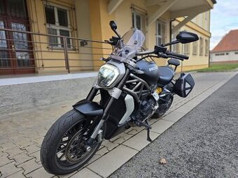 Ducati Xdiavel najeto 18tis servis Ducati Slušovice