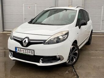 Renault Grande Scenic 1,6 dci,96kw,7miest - 1