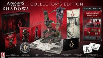 AC Shadows Collectors Edition PS5