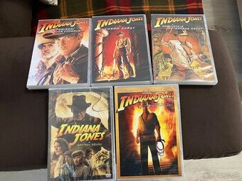 Indiana Jones dvd kolekcia