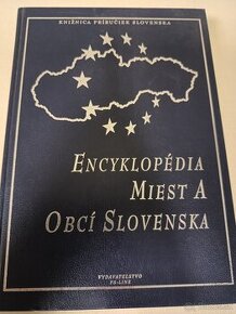 Encyklopédia miest a obcí Slovenska - 1