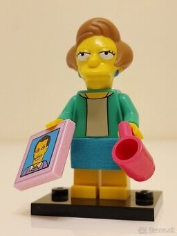 LEGO minifigúrka Edna Krabapell 71009-14