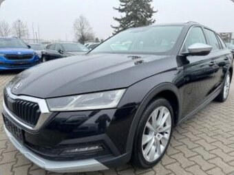 Škoda octavia 4 scout 2021 2.0tdi 147kW DSG