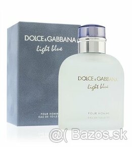Parfem vôňa Dolce Gabbana Light Blue 125ml
