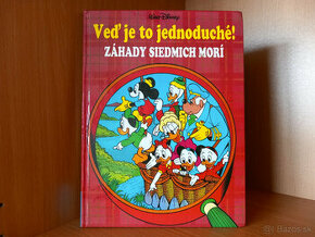 Záhady siedmich morí od Walt Disney - vydanie z r. 1994 - 1