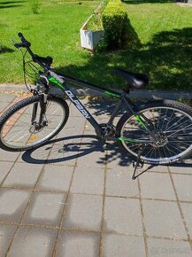 Nový Horský bicykel, olpran Discover