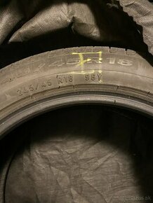 Letné Pneumatiky 245/45 R18