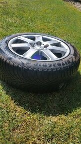 R16 allu+zimné pneumatiky