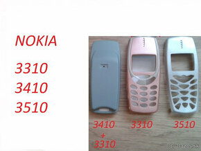 PREDAM KRYTY NOKIA 3310-ZADNY KRYT 3410,3310 NA 2 KARTY,3510 - 1