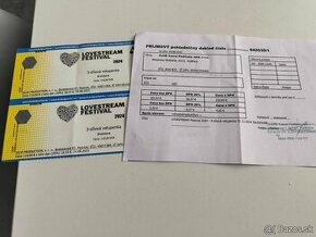 2x ORIGINÁL VSTUPENKA LOVESTREAM žiaden hometicket