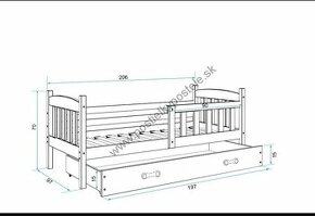 Detská postel - 1