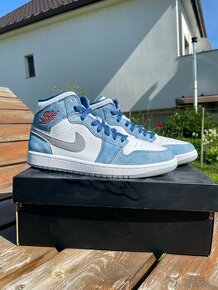 Nike Air Jordan 1 Mid French Blue