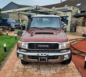 LAND CRUISER 79 VDJ , 4,5 V8 TD, Pick Up,200PS,MAX.Vybava - 1