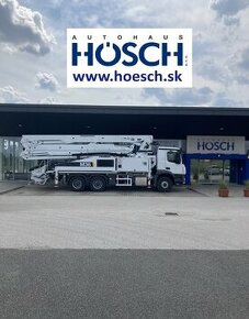 Nova betonpumpa PUTZMEISTER na MB Arocs 2640 6x4 - 1