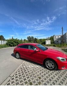 Mercedes CLA Shootingbreak, kúpené na Slovensku.