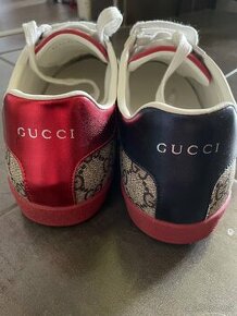 Gucci Ace GG Supreme Red - 1