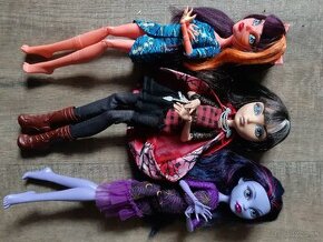 Krásne monster high a ever after high bábiky a doplnky - 1