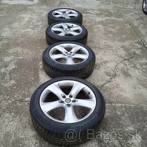 zimné pneumatiky na diskoch 5x115r19