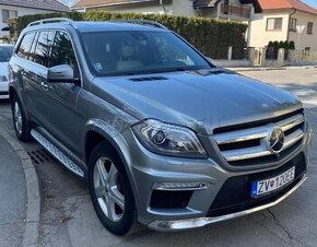 Predám Mercedes GL 350 CDI BlueTec 4Matic 2015