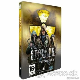 stalker / s.t.a.l.k.e.r. clear sky steelbook