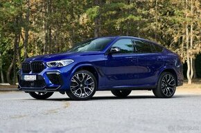 BMW X6 M Competition, 1.majiteľ, 9 612 km, odpočet DPH