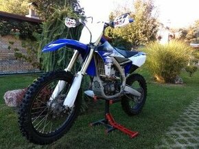 Predam yamaha yzf 450, rok výroby 2017, 111 mth