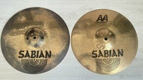 Sabian AA FUSION 13” hihat - 1