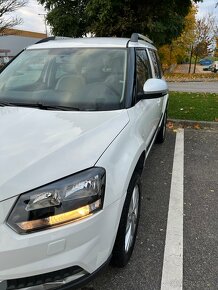 Škoda yeti 1,4TSI 90kw 2015