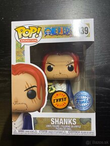 Funko Pop Shanks #939 Chase (Special Edition)