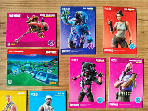 Panini Fortnite  Trading Cards