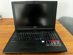 Predam notebook MSI GL62-7QF - 1