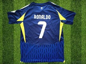 detský dres RONALDO Al Nassr FC 24/25 modrý