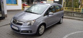 Predám Opel Zafira 1,8 LPG automat