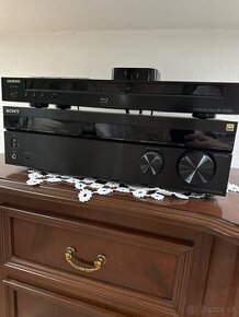 Predám málo používaný funkčný receiver Sony STR-DH590