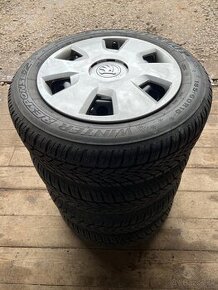 VW, Škoda, Seat 6x15, 5x100x57, ET 38. 185/60R15 88T