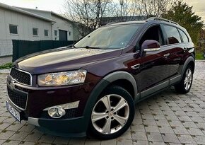 Chevrolet Captiva 2.2 VCDI 4X4, Automat, 7 Miest, Koža